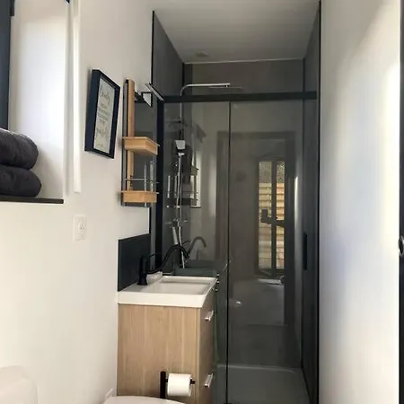 Terrasse Parking 20 Min Lille Douai Valenciennes Et A 3 Mn Orchies Gare Lille Orchies 아파트 *