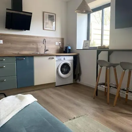 Entre Et Campagne Cosy Avec Parking Et Terrasse Wood *
