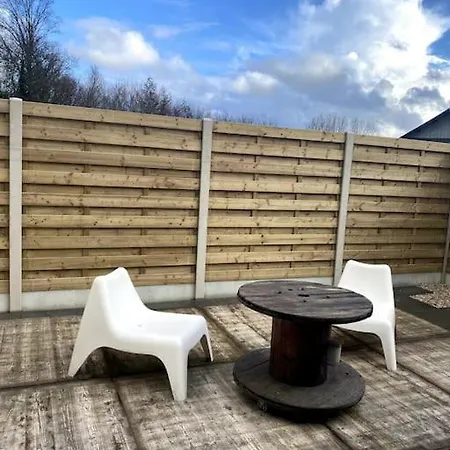 Entre Et Campagne Cosy Avec Parking Et Terrasse Wood Apartamento Coutiches