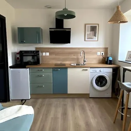 Entre Et Campagne Cosy Avec Parking Et Terrasse Wood Coutiches