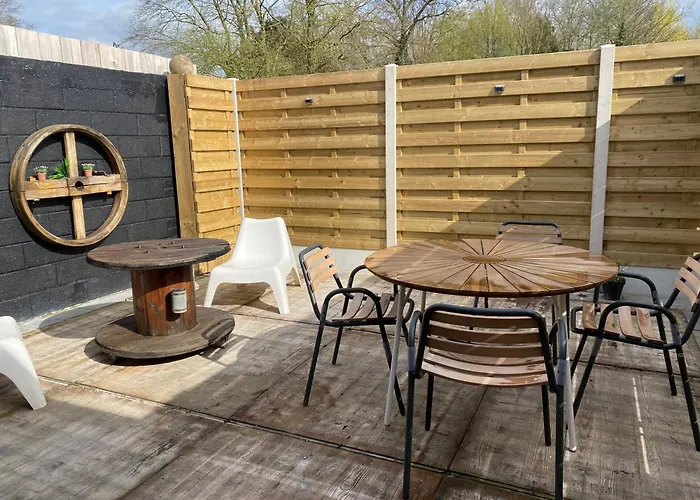 Entre Et Campagne Cosy Avec Parking Et Terrasse Wood *